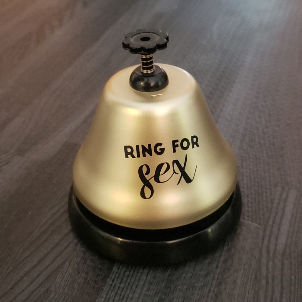 Bell "Will Ring for Sex"